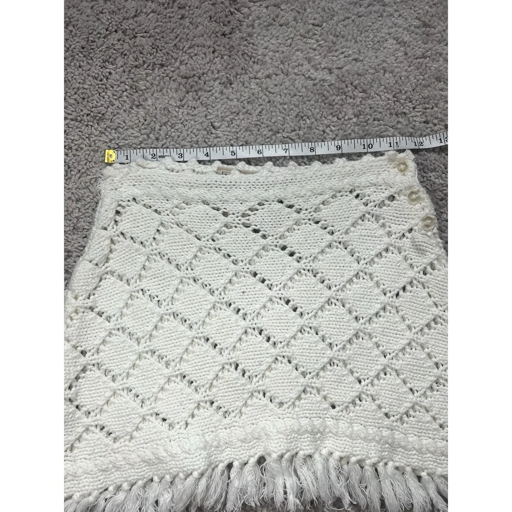 The Children's Place Boho‎ Fringe Crochet Skirt Size 4T Spring Summer